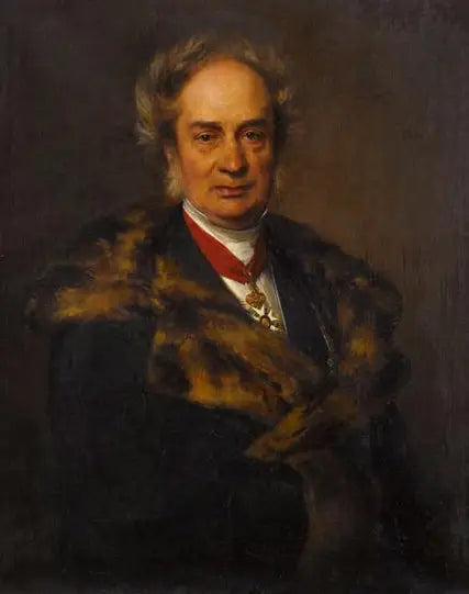 ภาพเหมือนของ Frédéric Kuhlmann - Franz Xaver Winterhalter