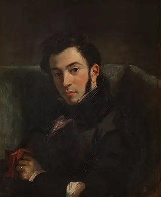 ภาพเหมือนของฟรédéric Villot - ยูจีน เดลาครัวซ์