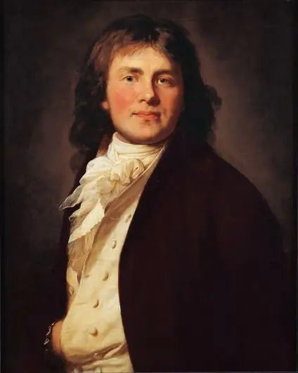 ภาพเหมือนของ Friedrich August von Sivers (1766-1823) - Anton Graff