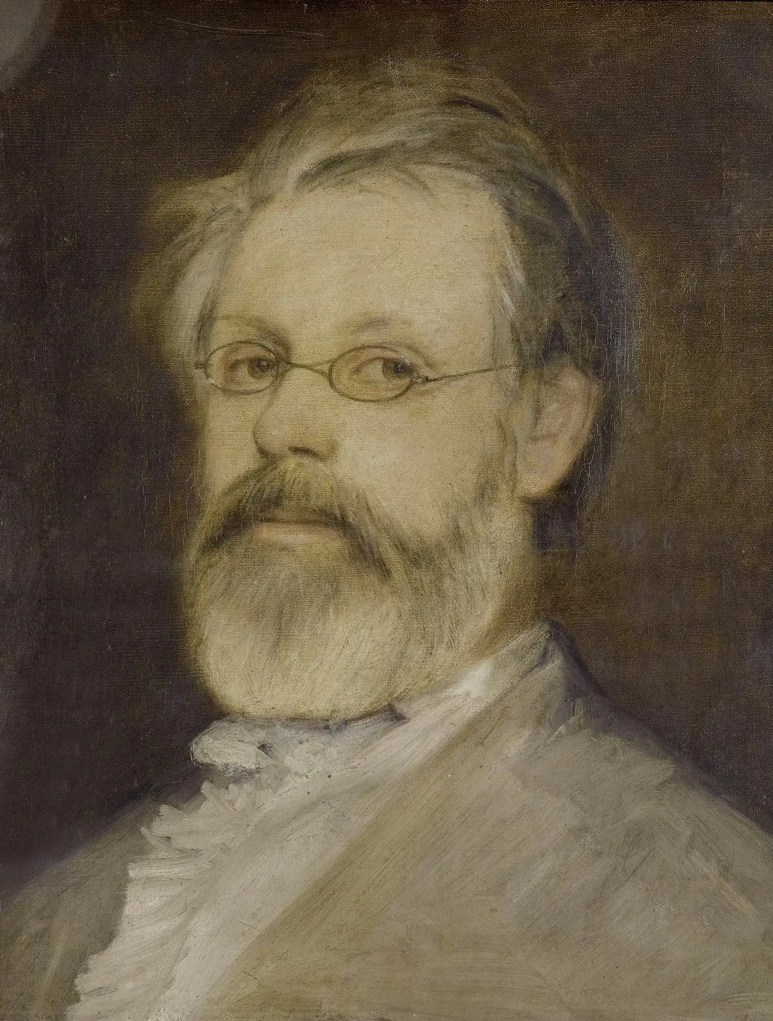 Portrait de Friedrich Weber - Arnold Böcklin - Alpha Reproduction