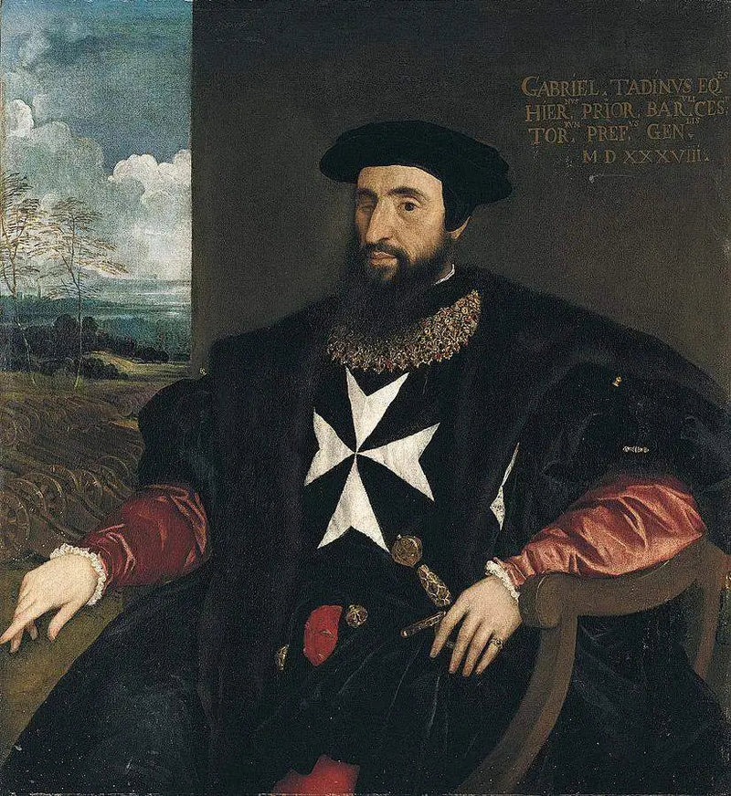 ภาพเหมือนของ Gabriele Tadino - Titian