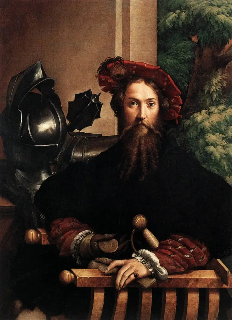 ภาพเหมือนของ Galéazzo Sanvitale - Parmigianino