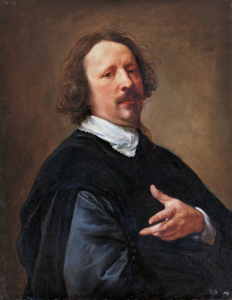 ภาพเหมือนของ Gaspar de Crayer - Antoine van Dyck