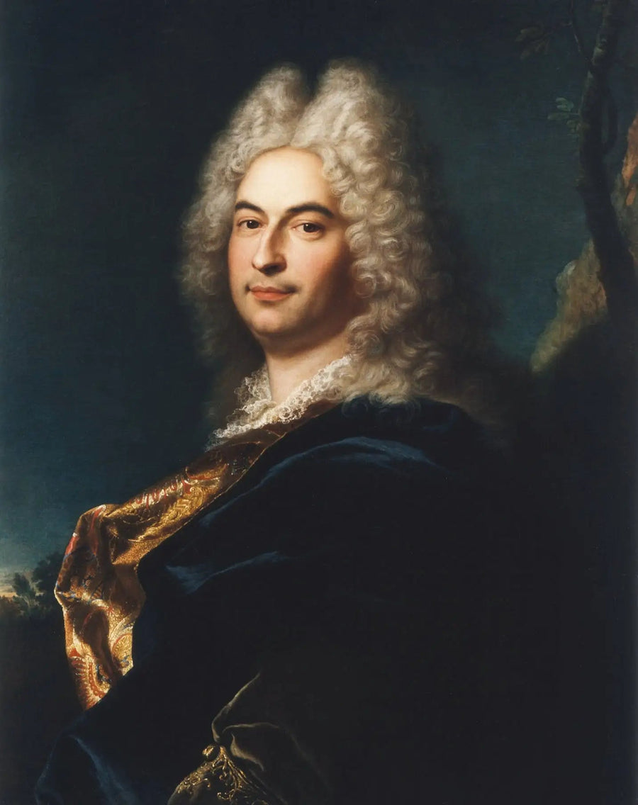 ภาพเหมือนของ Gaspard de Gueidan - Hyacinthe Rigaud