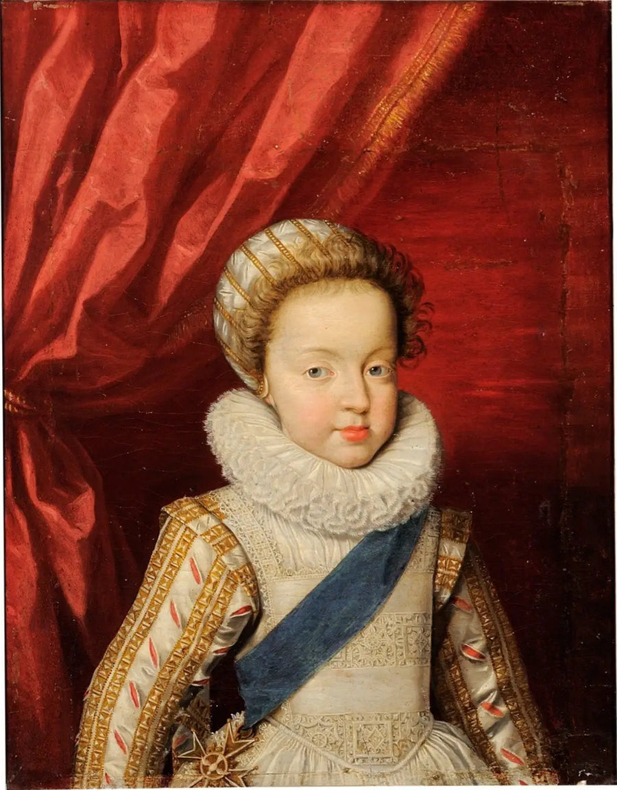 ภาพเหมือนของ Gaston d'Orléans - Frans Pourbus the Younger