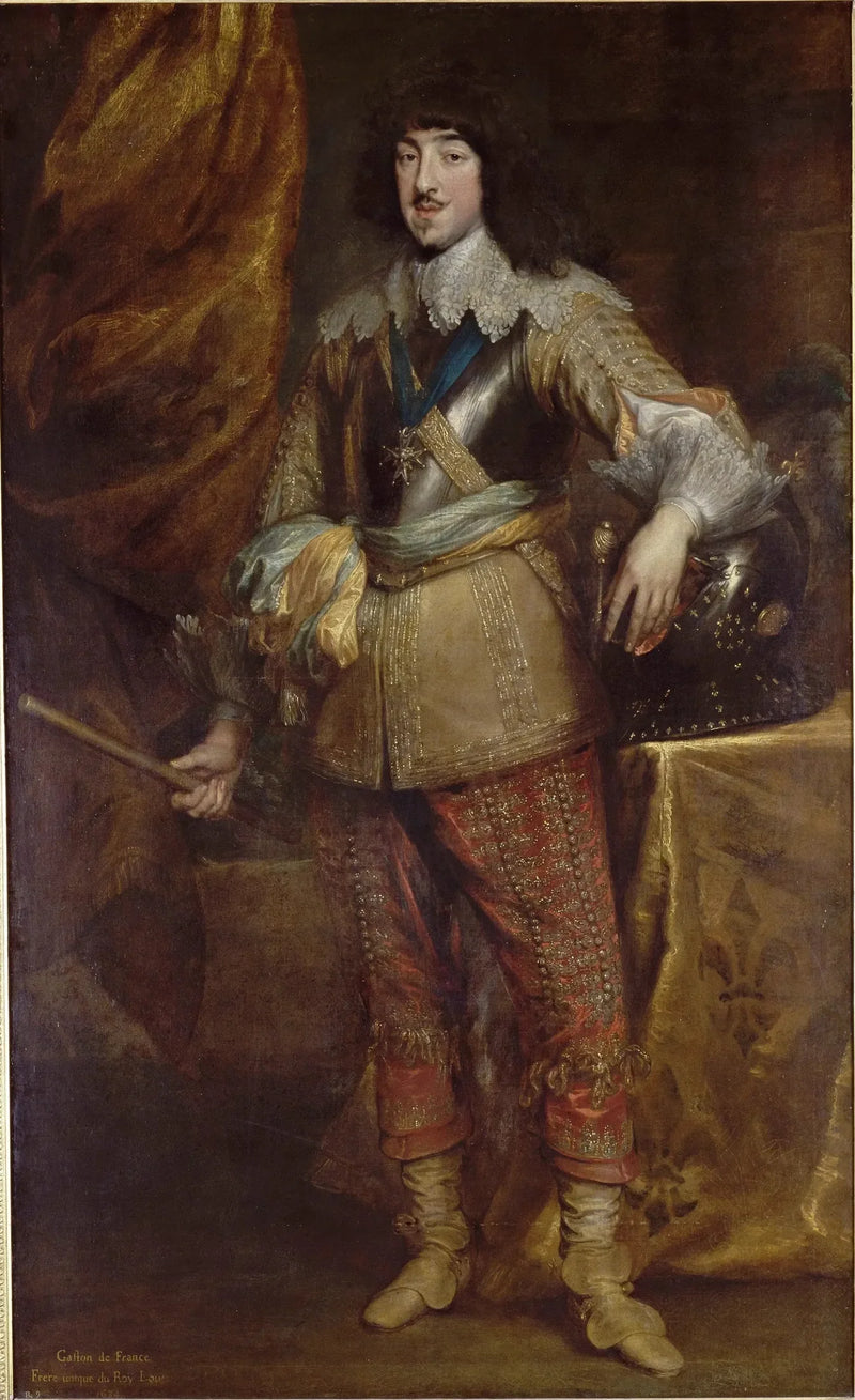ภาพเหมือนของ Gaston de France - Antoine van Dyck