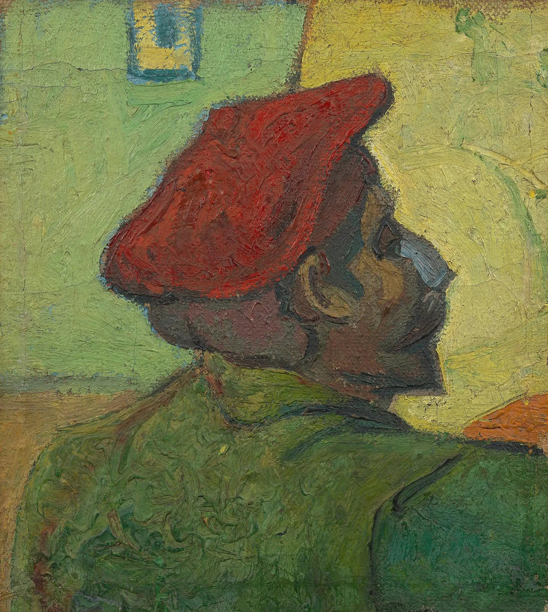 ภาพเหมือนของโกแกง - Vincent van Gogh