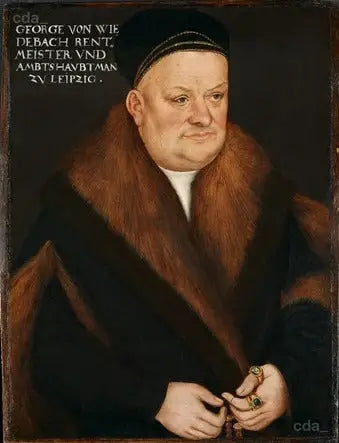 ภาพเหมือนของ Georg von Wiedebach - ลูคัส ครานัช ผู้เป็นบรรพบุรุษ