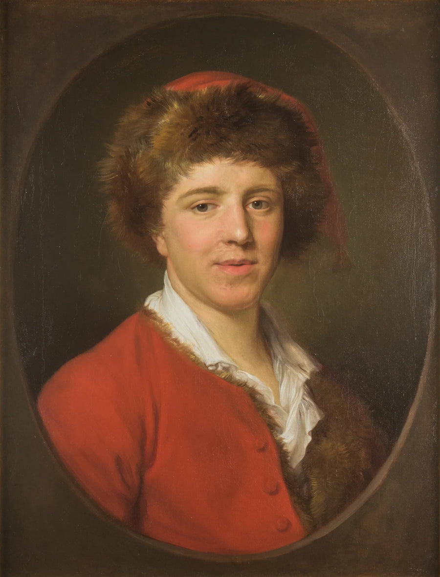 ภาพเหมือนของจอร์จ โอคลีย์ อัลดริช (1721–1797) - โ Pompeo Batoni