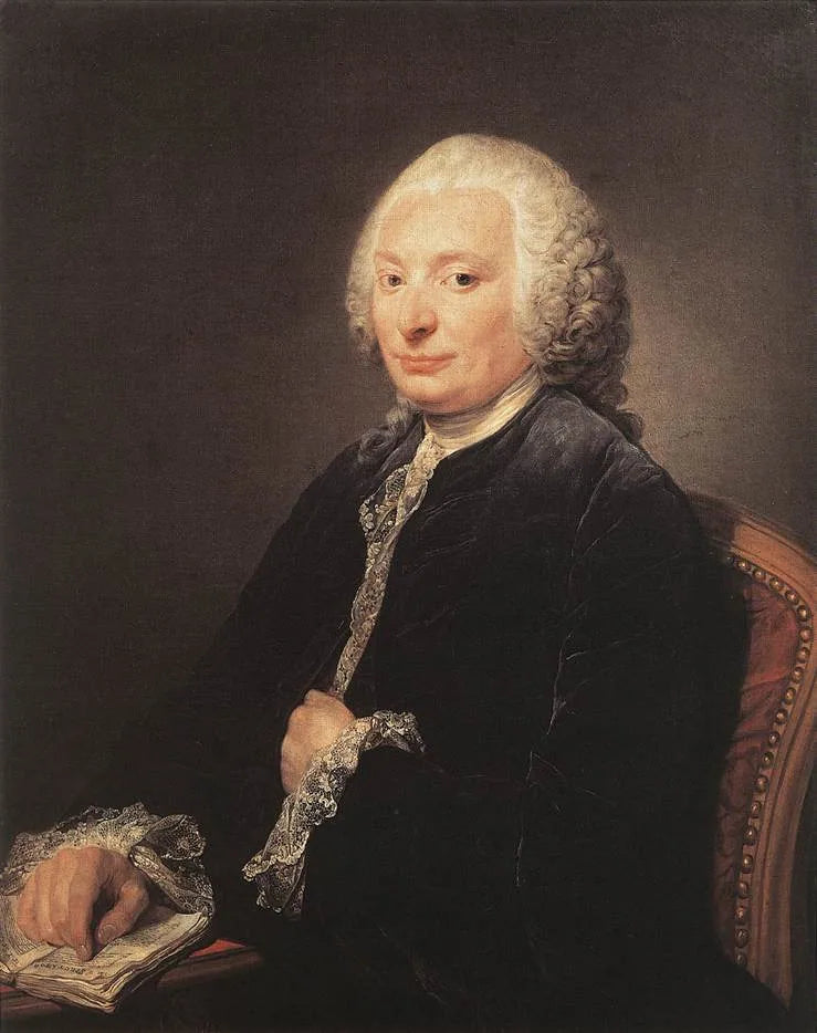 ภาพเหมือนของ Georges Gougenot de Croissy - Jean-Baptiste Greuze