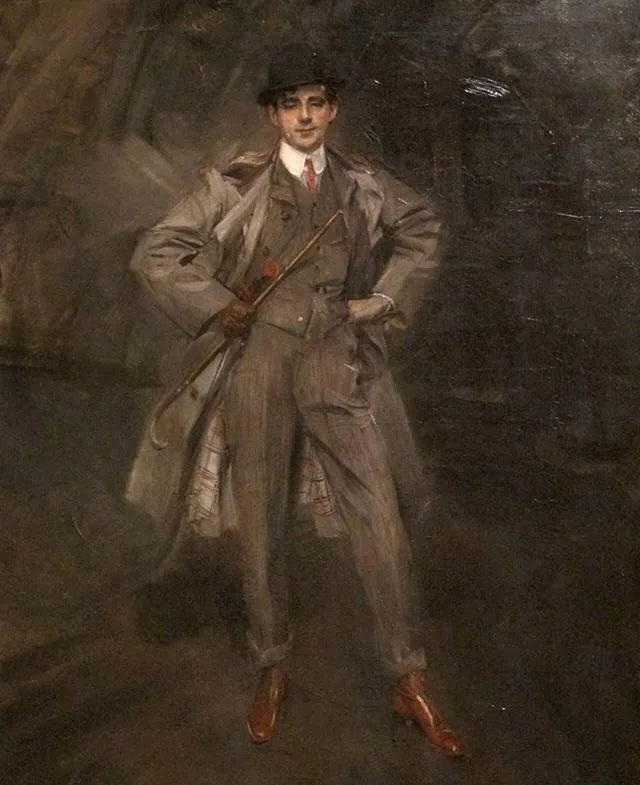 ภาพเหมือนของ Georges Goursat หรือ Sem - Giovanni Boldini