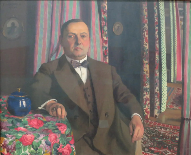 ภาพเหมือนของ Georges Haasen - Félix Vallotton