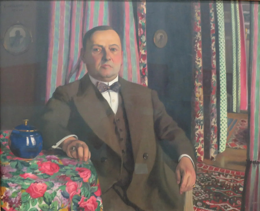 ภาพเหมือนของ Georges Haasen - Félix Vallotton