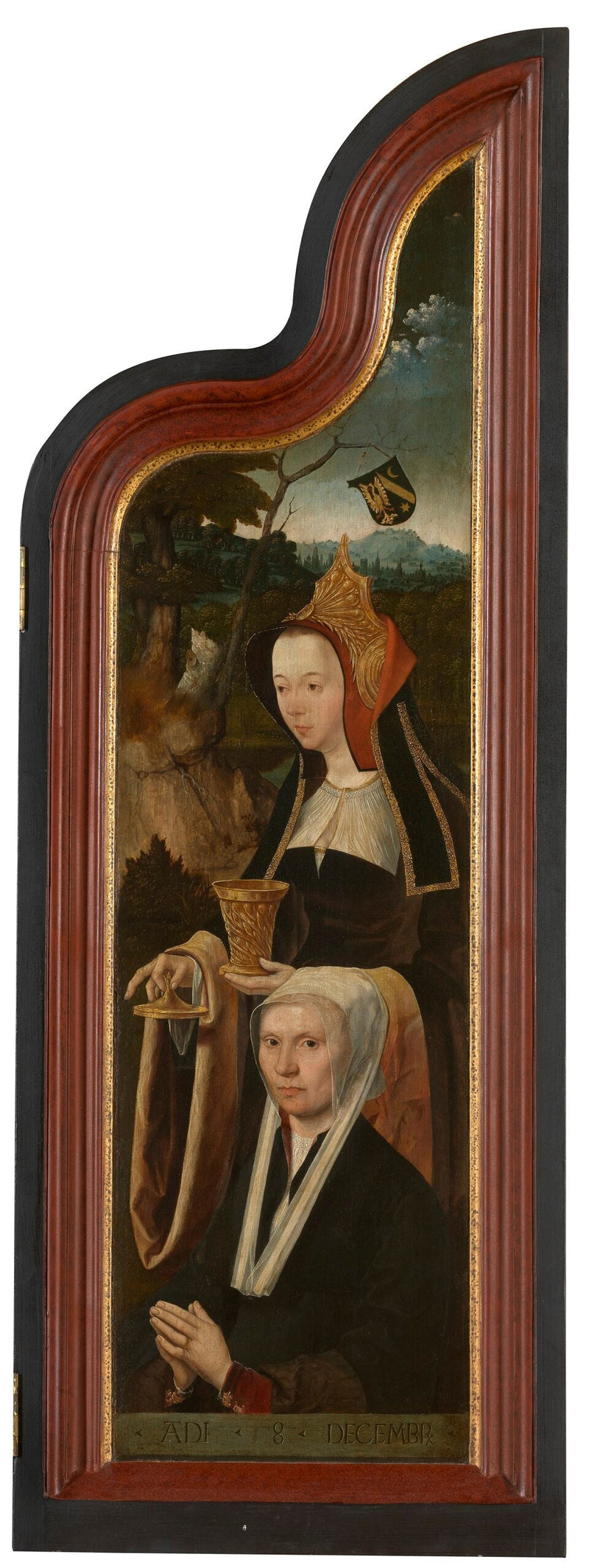 ภาพเหมือนของ Gerbrich Claesdr - Jacob Cornelisz van Oostsanen
