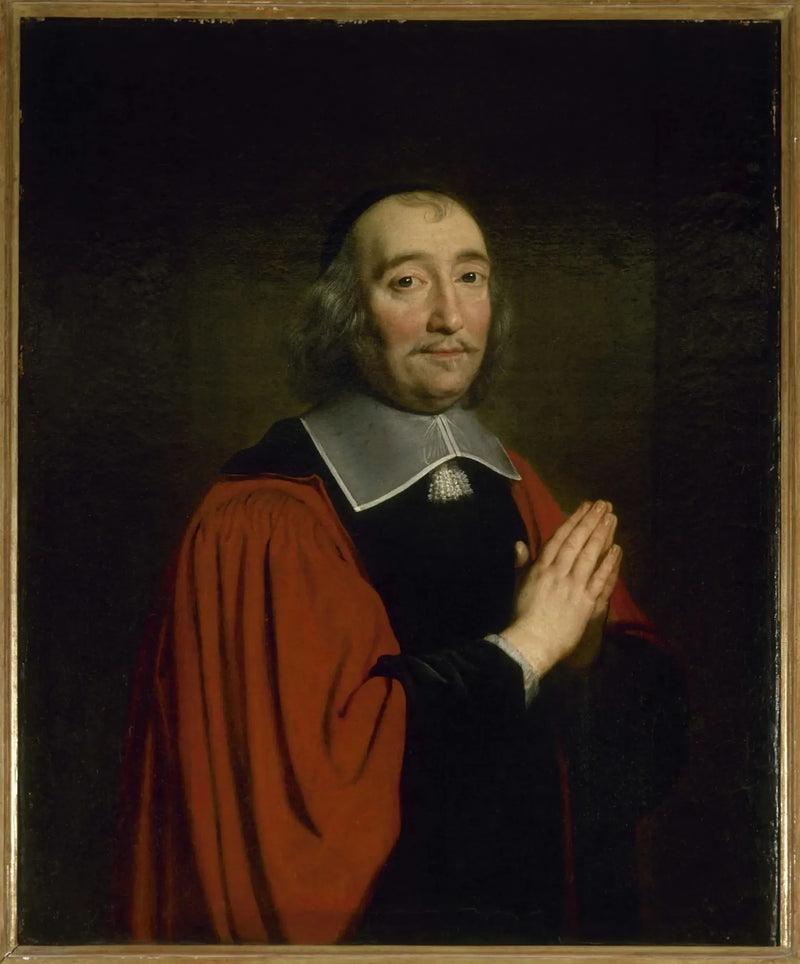 ภาพเหมือนของ Germain Piètre อัยการเมืองปารีส (1641-1654) - Philippe de Champaigne