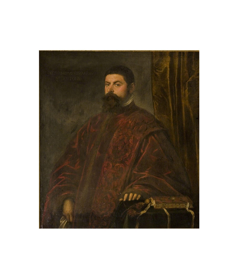 ภาพเหมือนของ Geronimo Foscarini, ผู้ดูแลของ Saint-Marc - Jacopo Tintoretto