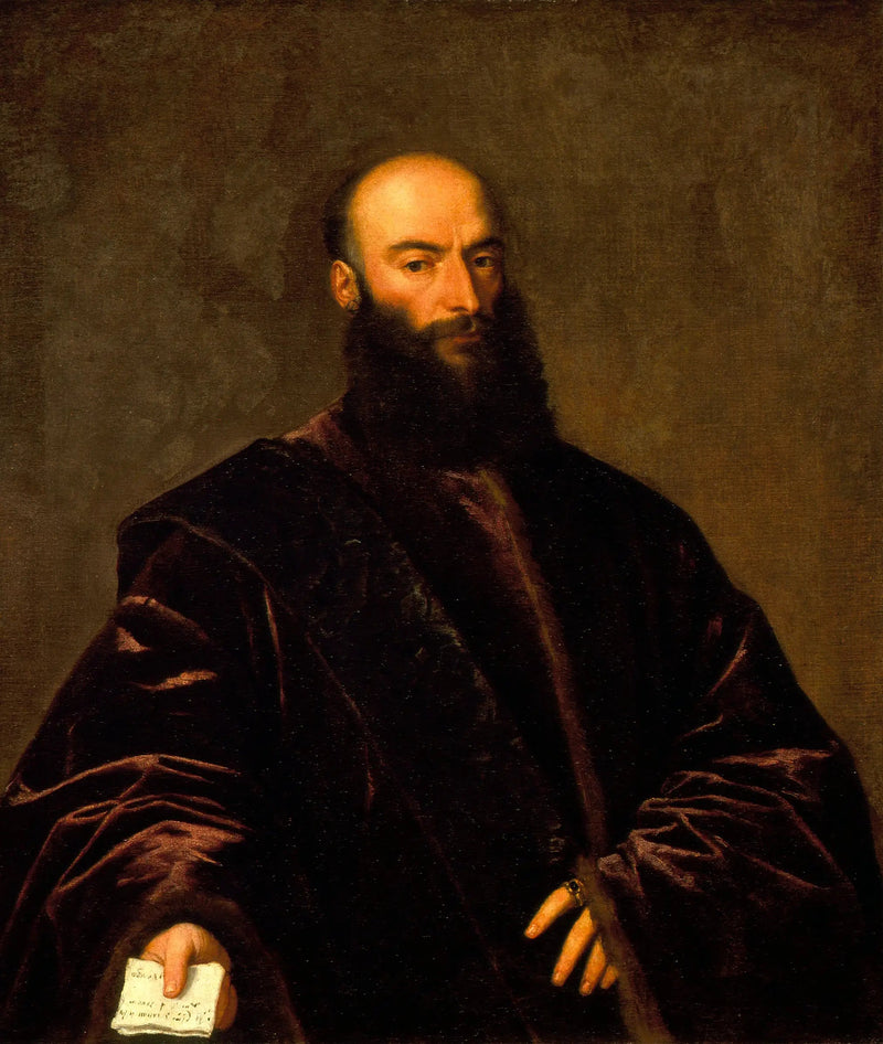 ภาพเหมือนของ Giacomo di Andrea Dolfin - Titian