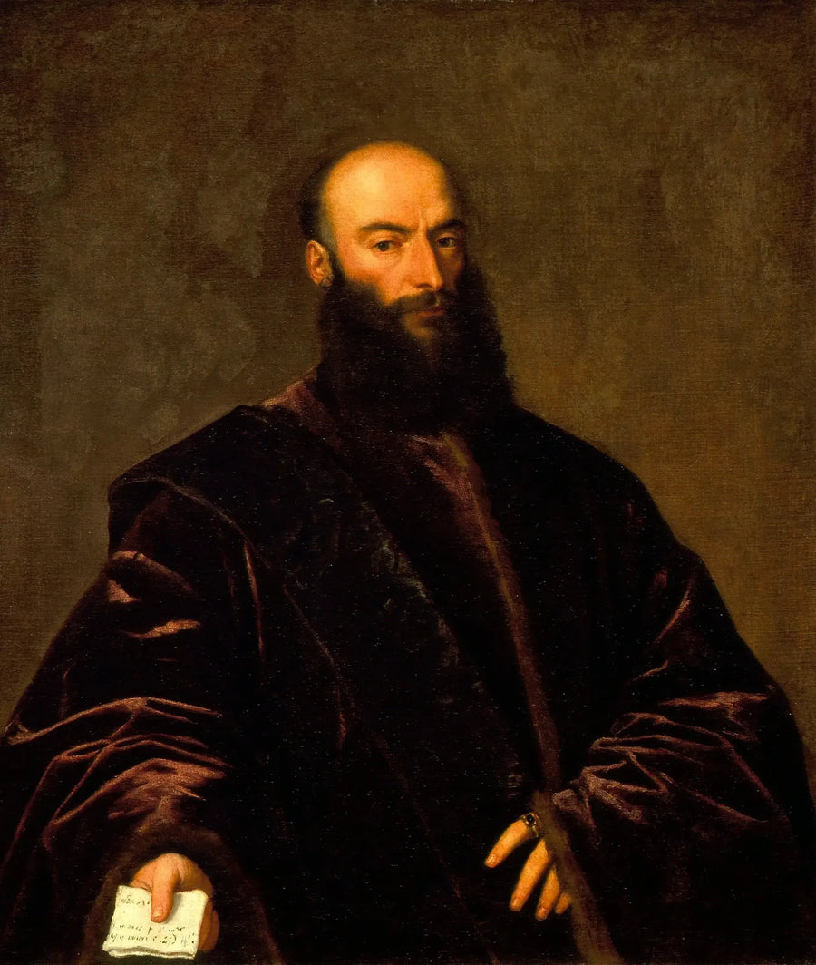 ภาพเหมือนของ Giacomo di Andrea Dolfin - Titian