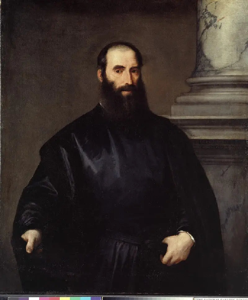ภาพเหมือนของ Giacomo Doria - Titian