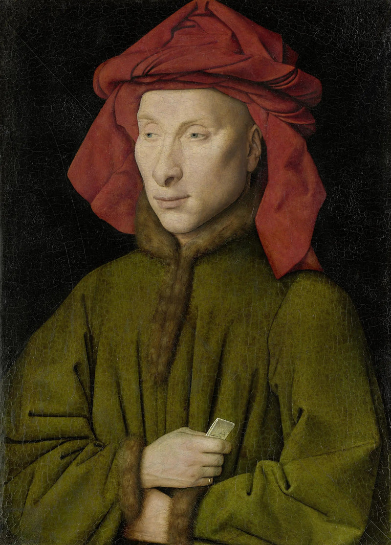 ภาพเหมือนของ Giovanni Arnolfini - Jan van Eyck