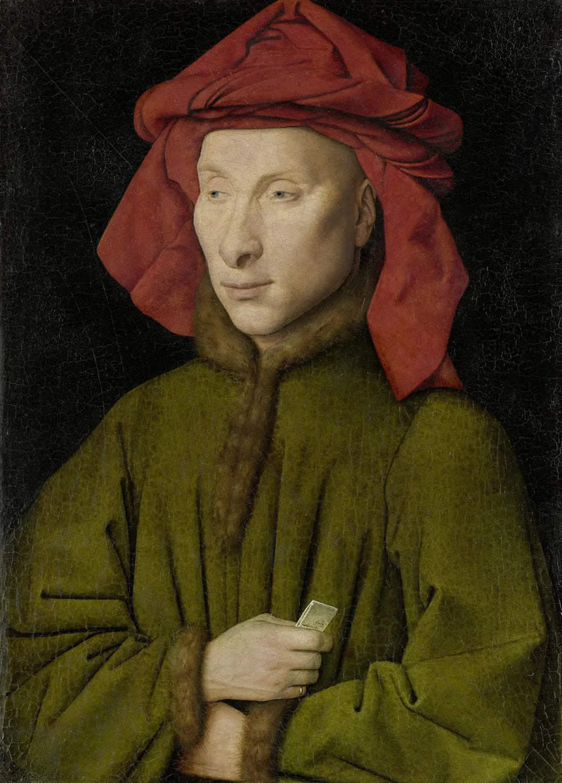 ภาพเหมือนของ Giovanni Arnolfini - Jan van Eyck