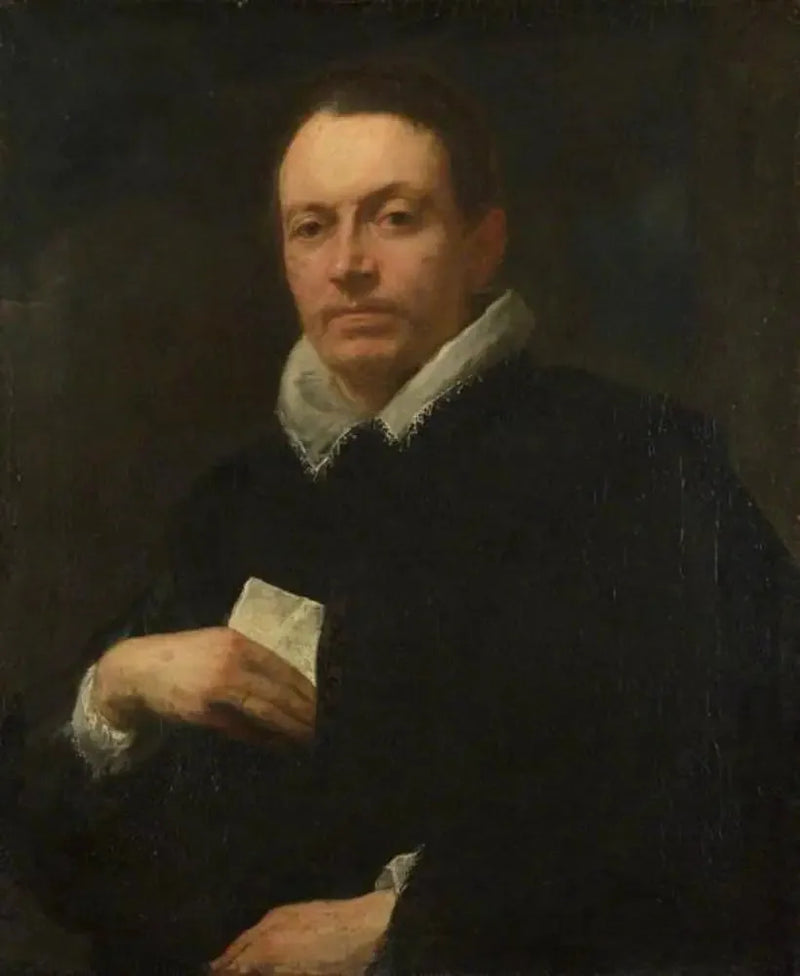 ภาพเหมือนของ Giovanni Battista Cattaneo - Antoine van Dyck