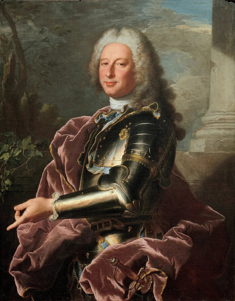 ภาพเหมือนของ Giovanni Francesco II Brignole-Sale - Hyacinthe Rigaud