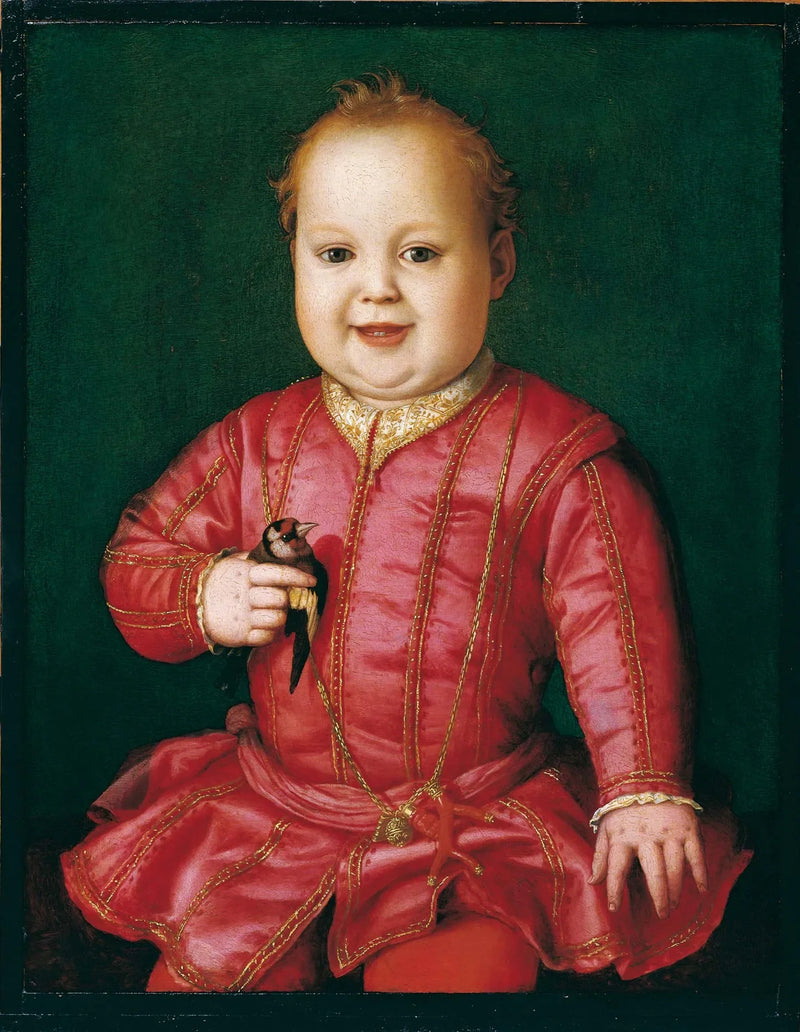 ภาพเหมือนของ Giovanni de Médicis ขณะยังเป็นเด็ก - Bronzino
