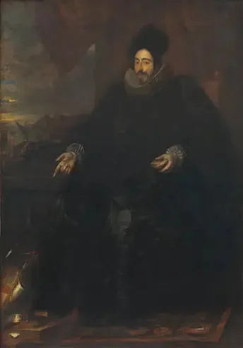 ภาพเหมือนของ Giovanni Vincenzo Imperiale - Antoine van Dyck