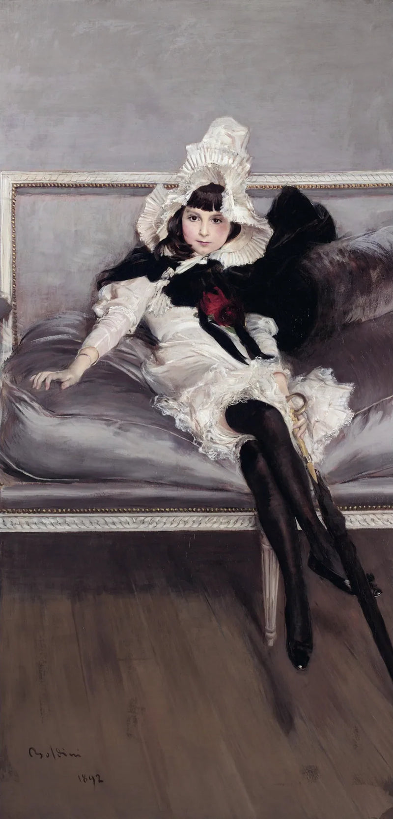 ภาพเหมือนของ Giovinetta Errazuriz (Josefina Errázuriz Alvear) - Giovanni Boldini
