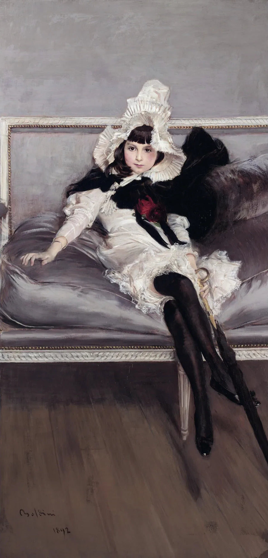 ภาพเหมือนของ Giovinetta Errazuriz (Josefina Errázuriz Alvear) - Giovanni Boldini