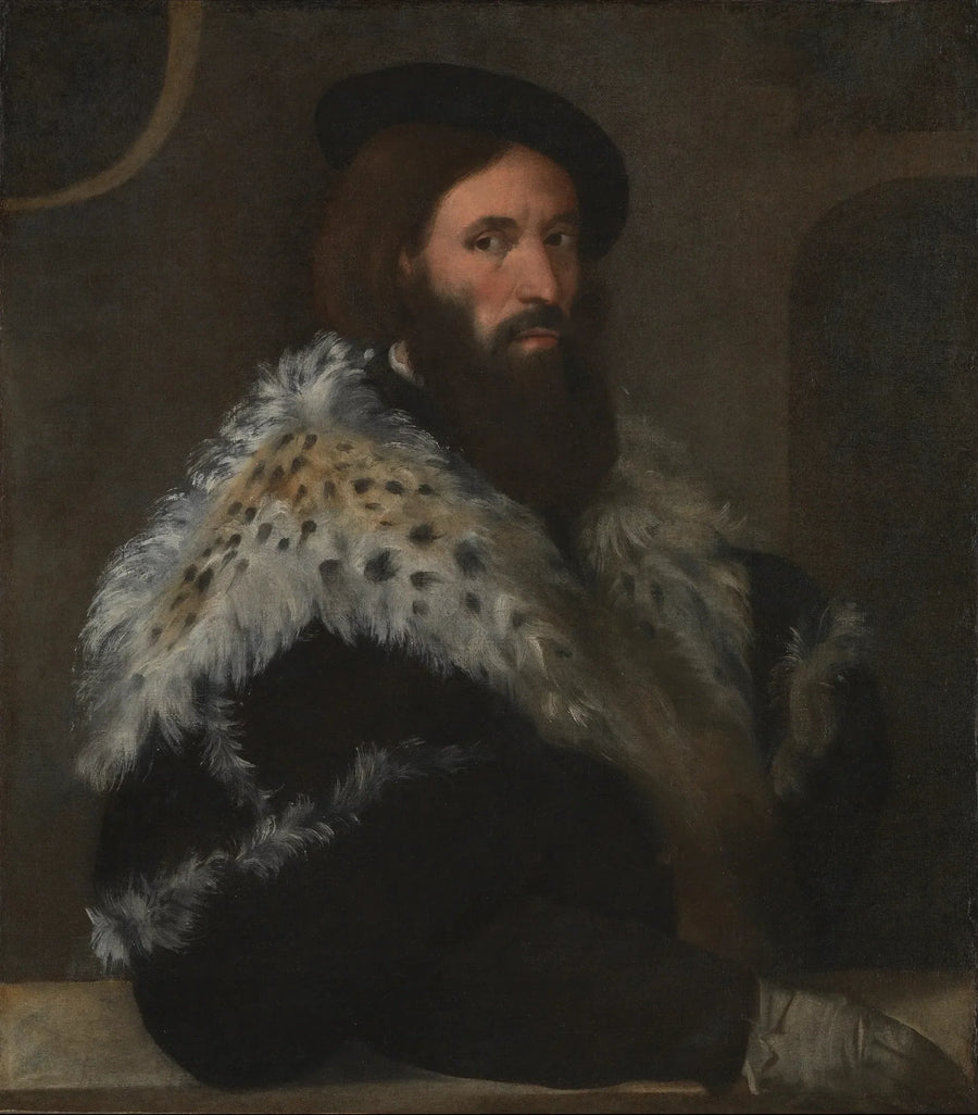 ภาพเหมือนของ Girolamo Fracastoro - Titian