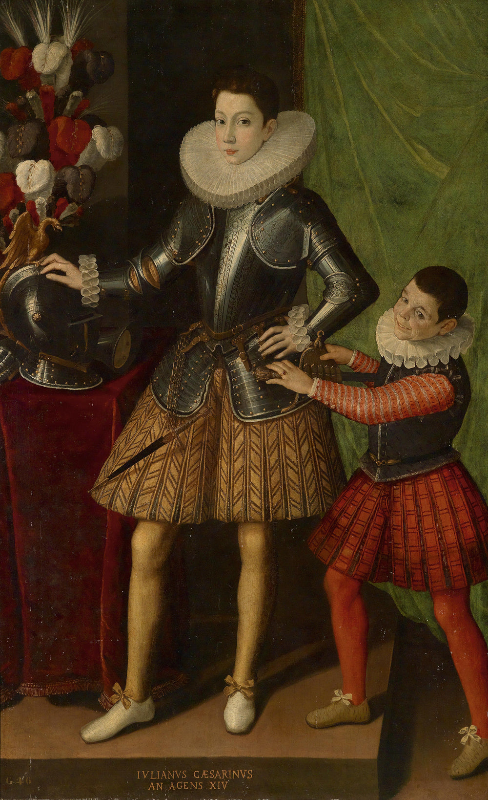 Portrait de Giuliano Cesarini - Sofonisba Anguissola image 1 reproduction réalisée par Alpha Reproduction