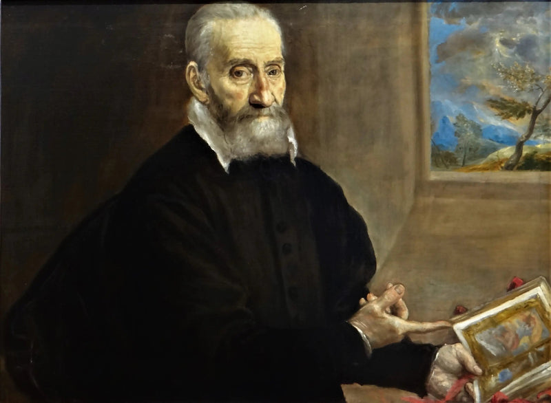 ภาพเหมือนของ Giulio Clovio - El Greco