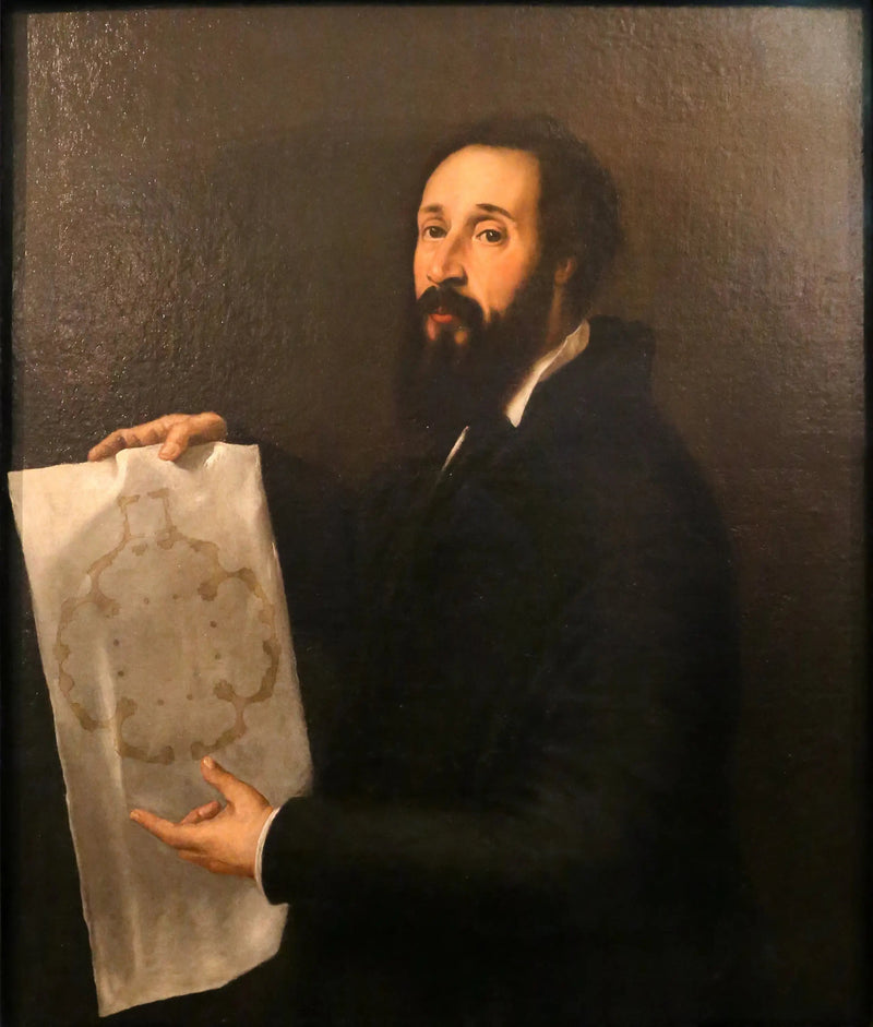 ภาพเหมือนของ Giulio Romano - Titian