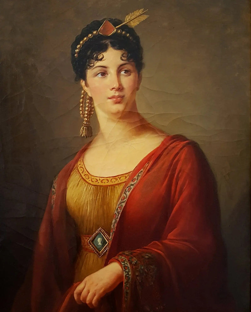 ภาพเหมือนของ Giuseppina Grassini - เอลิซาเบธ วิเก่ เลอ บรุน