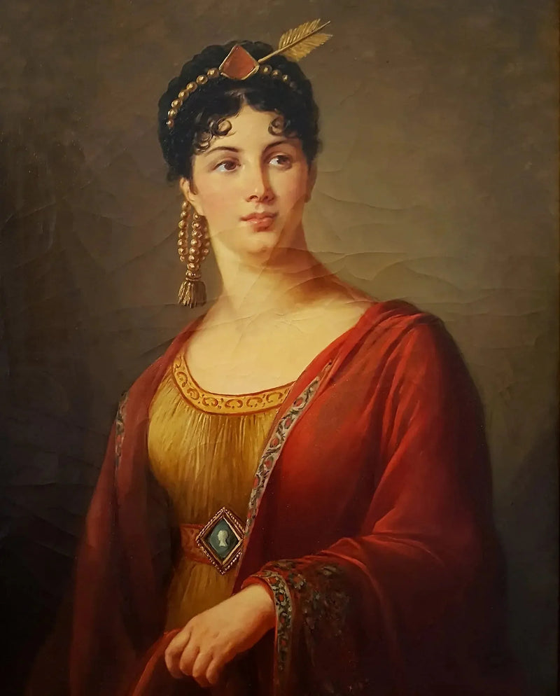 ภาพเหมือนของ Giuseppina Grassini - เอลิซาเบธ วิเก่ เลอ บรุน