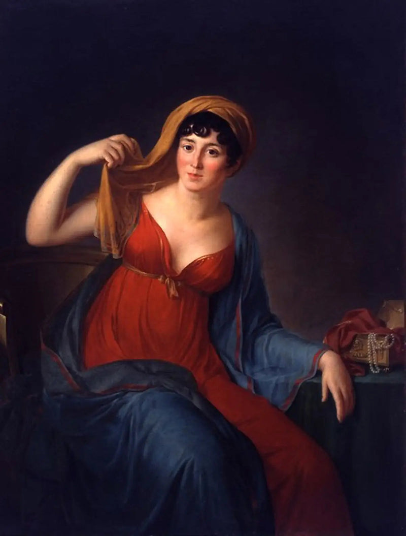 ภาพเหมือนของ Giuseppina Grassini - Marie-Guillemine Benoist