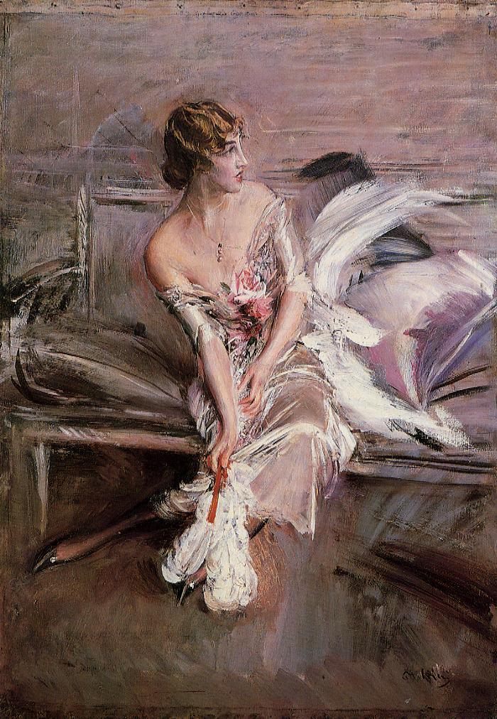 ภาพเหมือนของ Gladys Deacon - Giovanni Boldini
