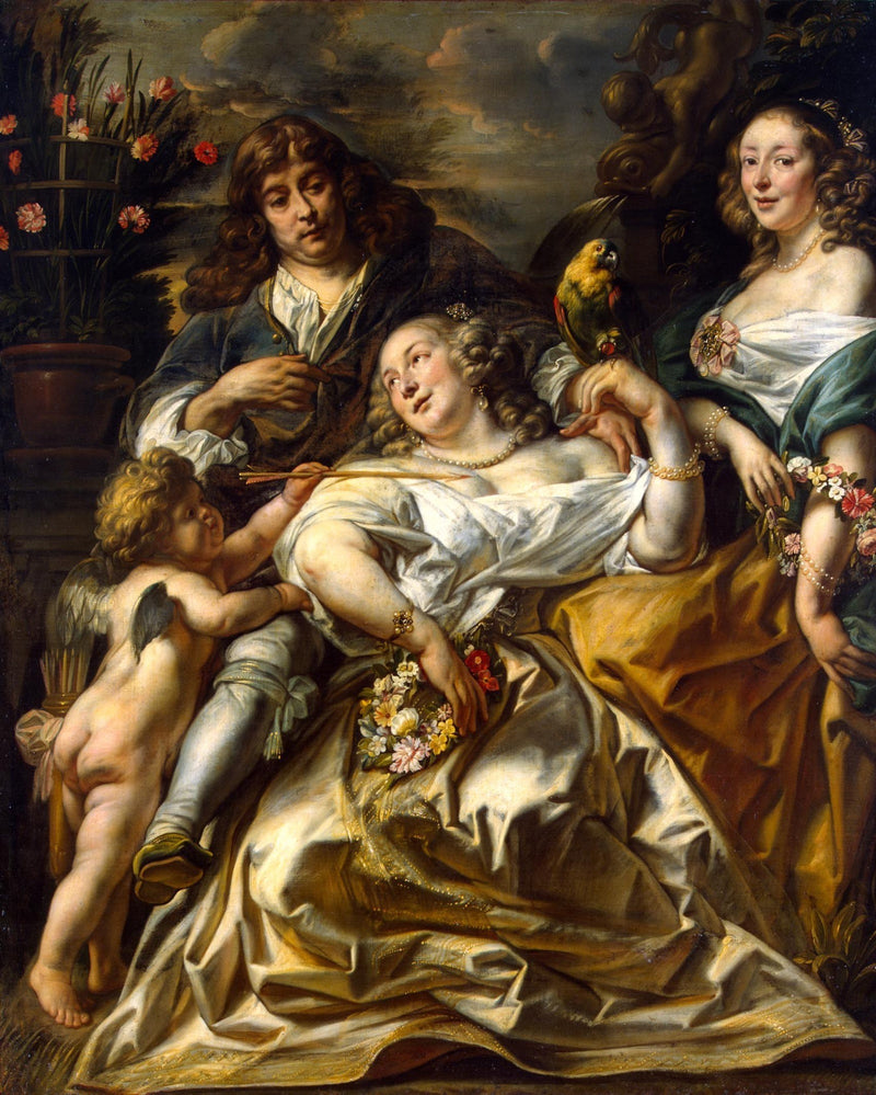 Portrait de groupe - Jacob Jordaens