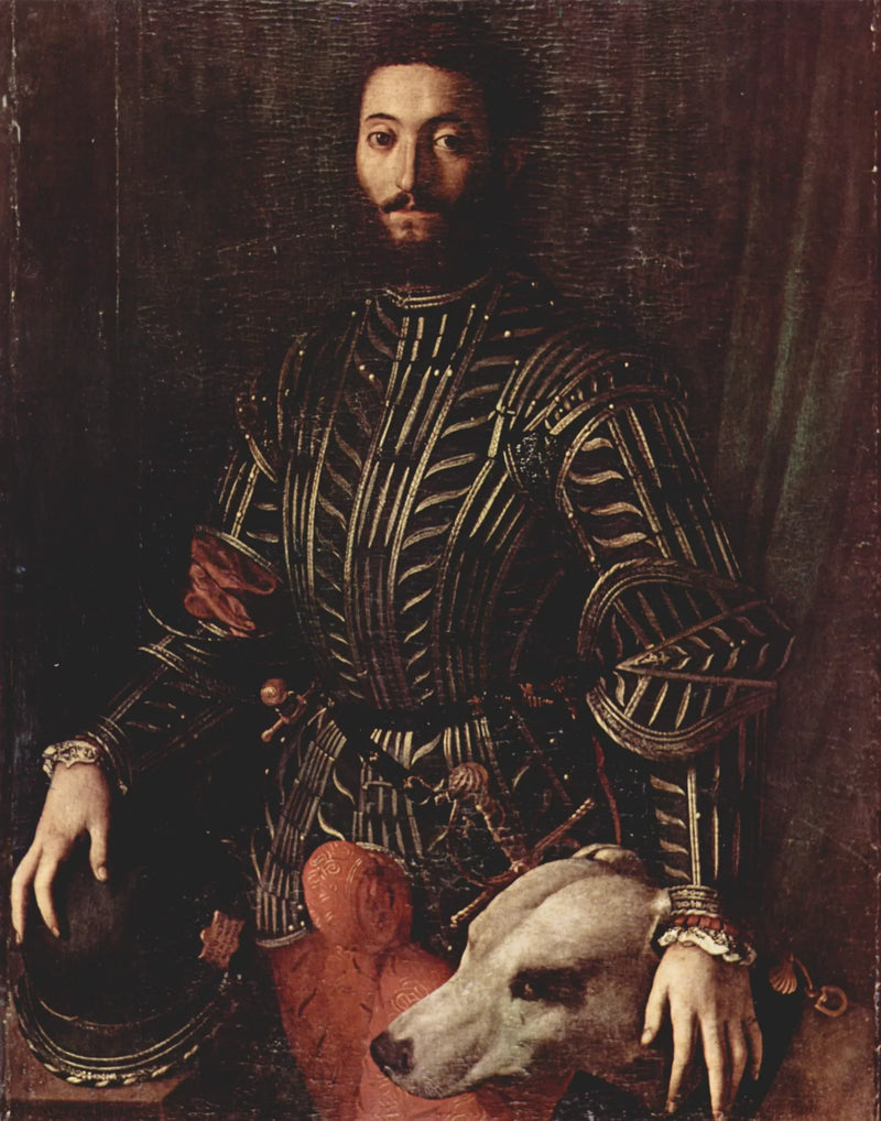ภาพเหมือนของ Guidobaldo II della Rovere - Bronzino