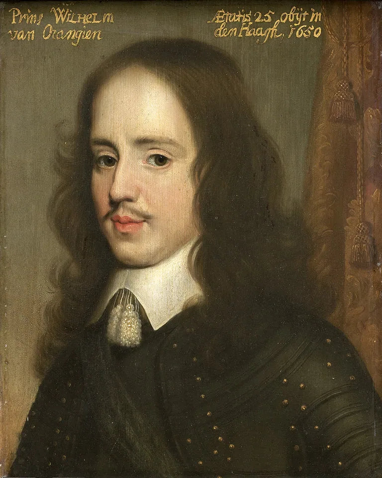 ภาพเหมือนของกิลเลอมู II (1626-1650), เจ้าชายออเรนจ์ - เกอริท ฟาน ฮอนทอร์สต์