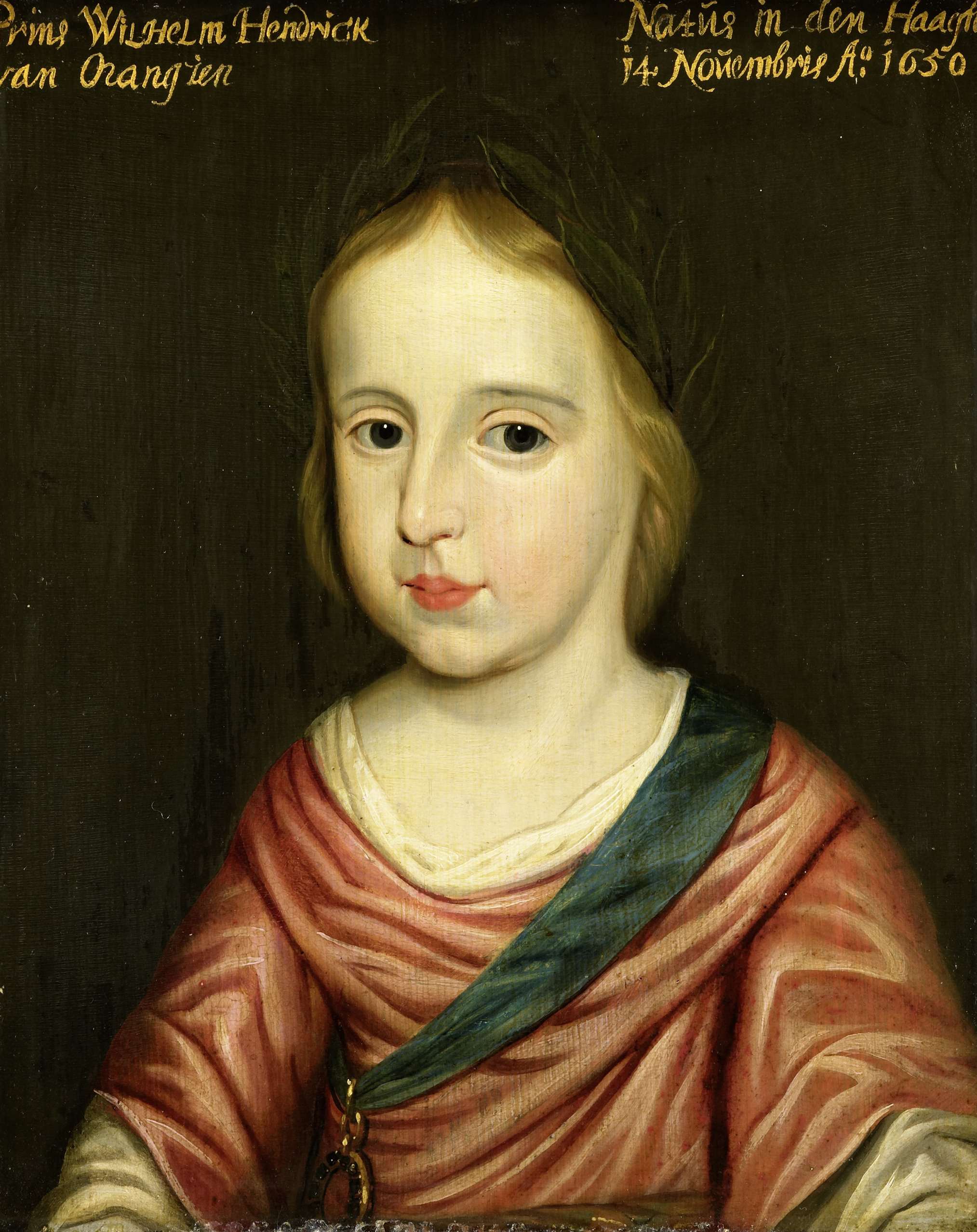 Portrait de Guillaume III (1650-1702), prince d'Orange - Gerrit van Honthorst image 1 reproduction d’œuvre d’art à l’huile