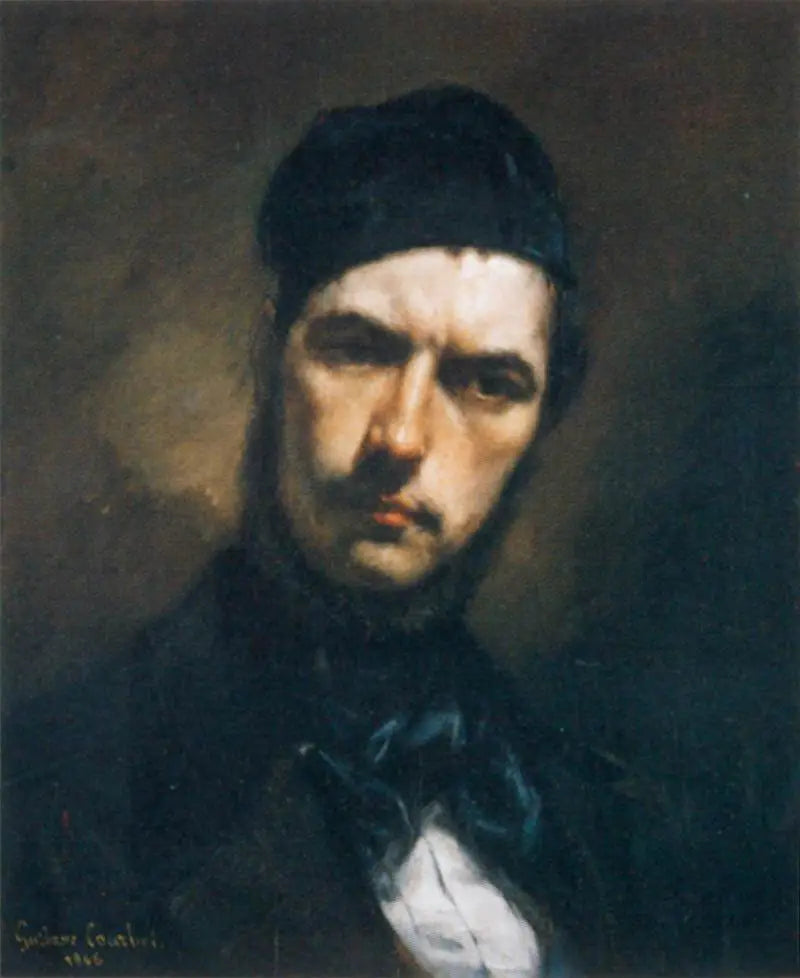 ภาพเหมือนของ H. J. van Wisselingh - Gustave Courbet