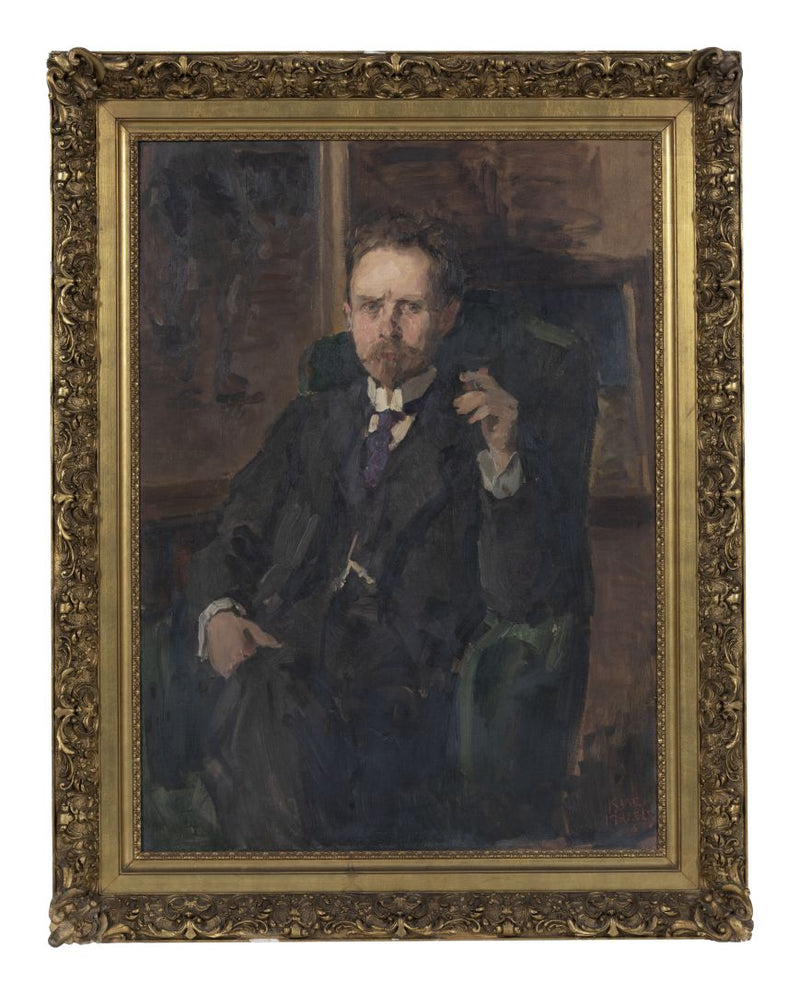 ภาพเหมือนของ H.M. Mennes - Isaac Israëls