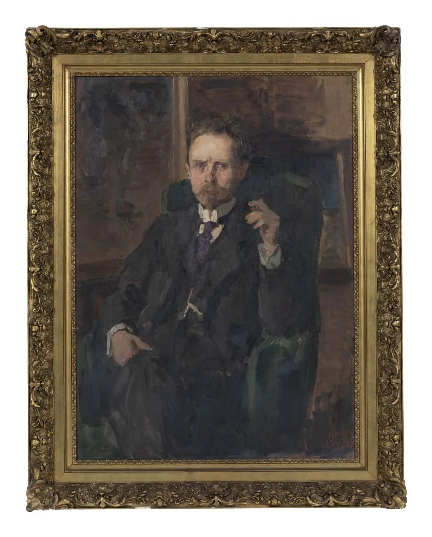 ภาพเหมือนของ H.M. Mennes - Isaac Israëls