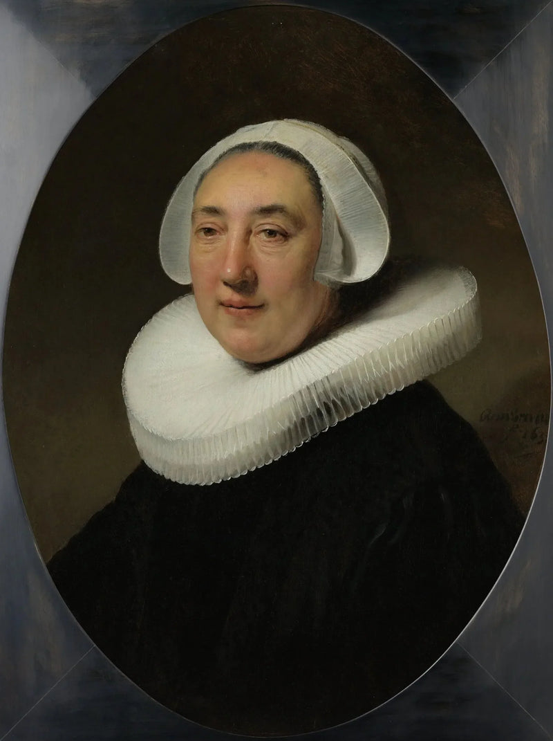 ภาพเหมือนของ Haesje Jacobsdr van Cleyburg - เรมบรันด์