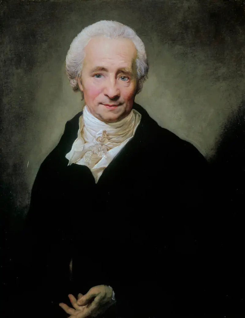 ภาพเหมือน Heinrich Gottfried Bauer - Anton Graff