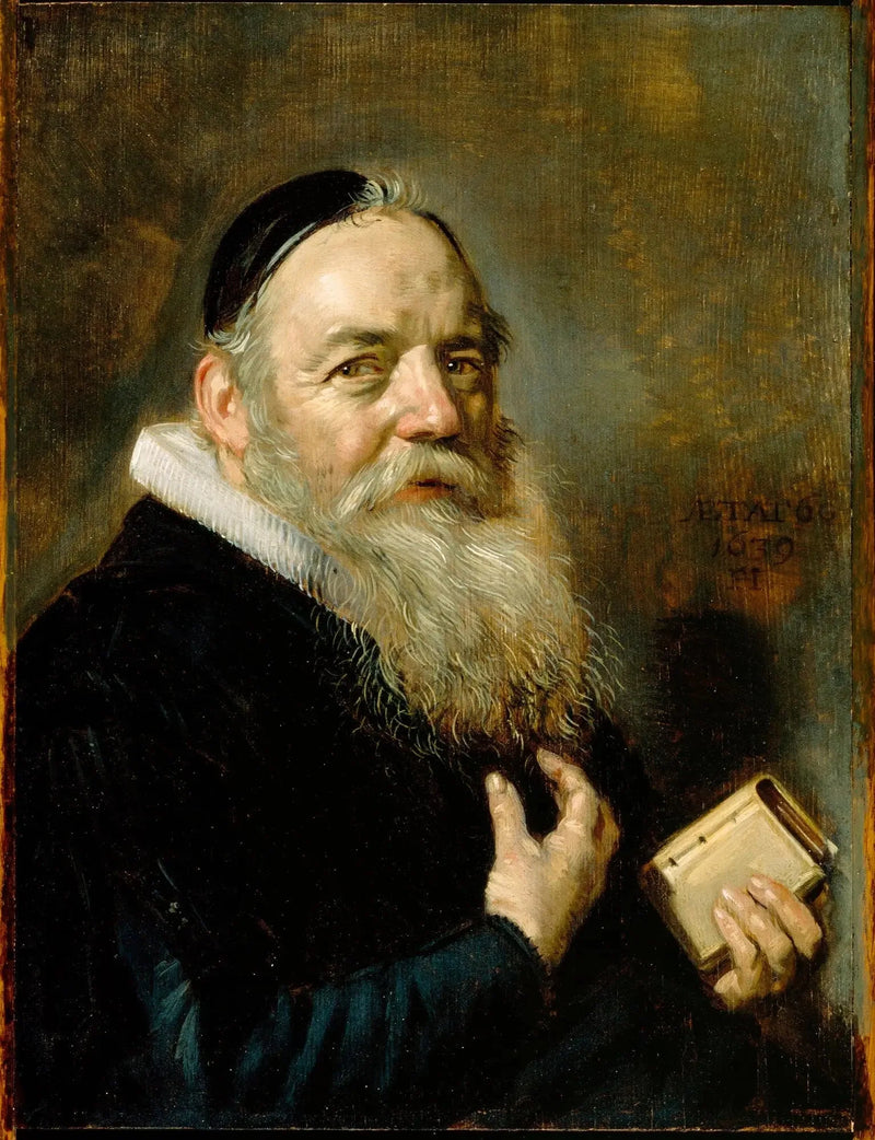 ภาพเหมือนของ Hendrik Swalmius (-1649) - Frans Hals