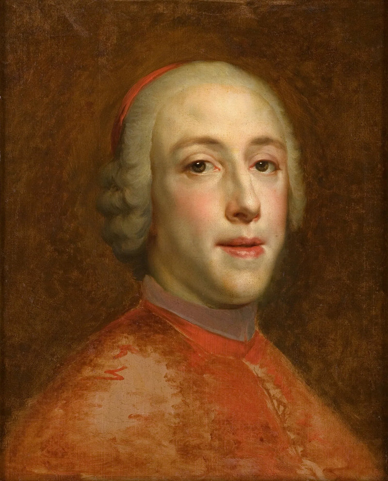 ภาพเหมือนของ Henri Édouard Stuart, การ์ดินัล ดัชเชสแห่ง Yorck - Anton Raphael Mengs